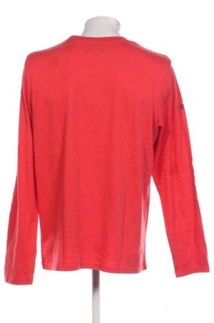 Męska bluzka Superdry, Rozmiar XXL, Kolor Czerwony, Cena 80,99 zł