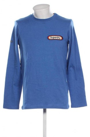 Herren Shirt Superdry, Größe M, Farbe Blau, Preis € 17,99