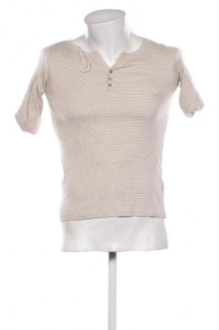 Herren Shirt Tom Tailor, Größe M, Farbe Beige, Preis 23,04 €