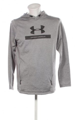 Ανδρική μπλούζα Under Armour, Μέγεθος M, Χρώμα Γκρί, Τιμή 26,99 €