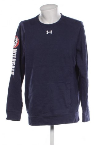 Мъжка блуза Under Armour, Размер XL, Цвят Син, Цена 41,99 лв.