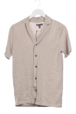 Herren Strickjacke ASOS, Größe XS, Farbe Beige, Preis € 34,99