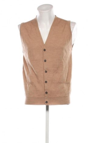 Herren Strickjacke Alpha Studio, Größe L, Farbe Braun, Preis € 27,99