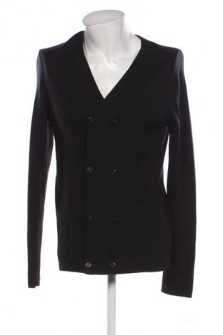 Herren Strickjacke COS, Größe M, Farbe Schwarz, Preis € 23,99