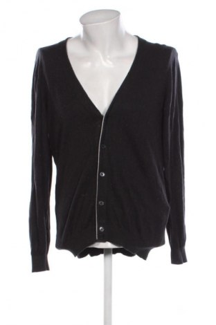 Męski kardigan Celio, Rozmiar XL, Kolor Czarny, Cena 61,99 zł