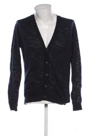 Herren Strickjacke Daniele Alessandrini, Größe M, Farbe Blau, Preis € 53,99