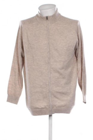 Herren Strickjacke Easy, Größe L, Farbe Braun, Preis € 23,99