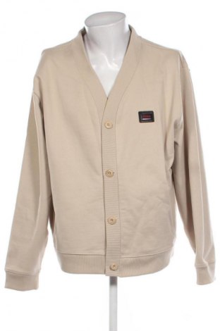 Herren Strickjacke Hugo Boss, Größe XXL, Farbe Beige, Preis € 62,99
