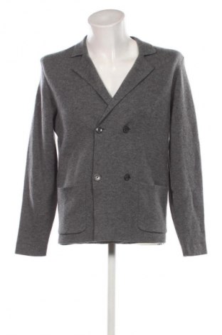 Férfi kardigán Massimo Dutti, Méret L, Szín Szürke, Ár 16 739 Ft