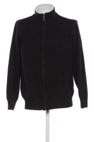 Herren Strickjacke Royal Class, Größe L, Farbe Schwarz, Preis € 14,99