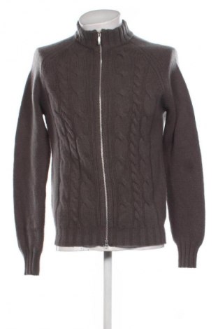 Jachetă tricotată de bărbați Tommy Hilfiger, Mărime M, Culoare Gri, Preț 327,99 Lei
