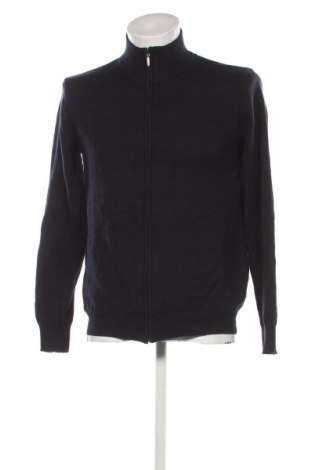 Herren Strickjacke Watson's, Größe L, Farbe Blau, Preis € 18,99