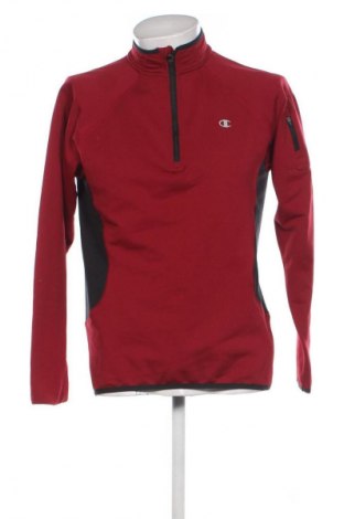 Herren Fleece Shirt Champion, Größe M, Farbe Rot, Preis 11,99 €