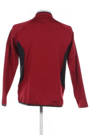 Herren Fleece Shirt Champion, Größe M, Farbe Rot, Preis 11,99 €