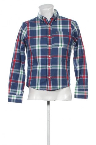 Мъжка риза Abercrombie & Fitch, Размер S, Цвят Многоцветен, Цена 10,99 лв.
