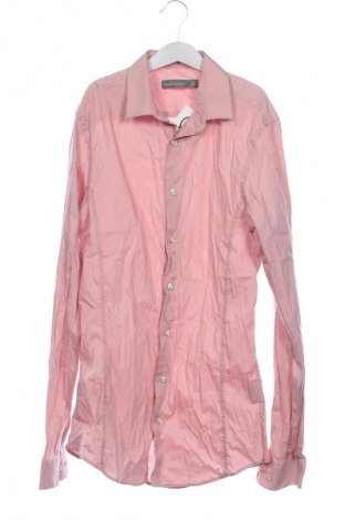 Herrenhemd Angelo Litrico, Größe XS, Farbe Aschrosa, Preis 8,99 €
