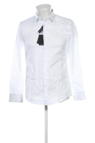 Herrenhemd BOSS, Größe S, Farbe Weiß, Preis € 45,99