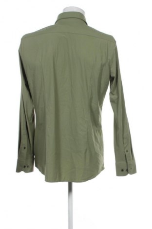Herrenhemd BOSS, Größe L, Farbe Grün, Preis € 134,99