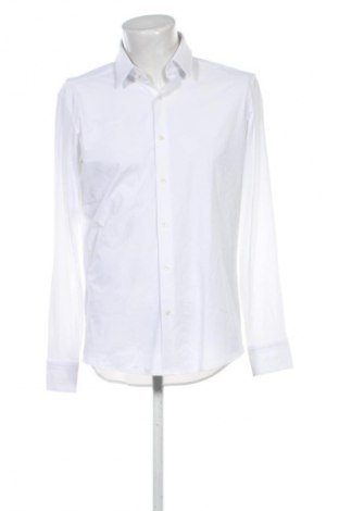 Herrenhemd BOSS, Größe M, Farbe Weiß, Preis € 45,99