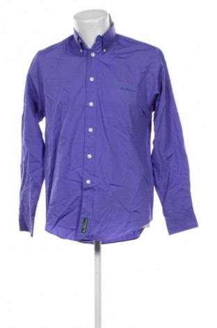 Ανδρικό πουκάμισο Ben Sherman, Μέγεθος M, Χρώμα Βιολετί, Τιμή 35,99 €