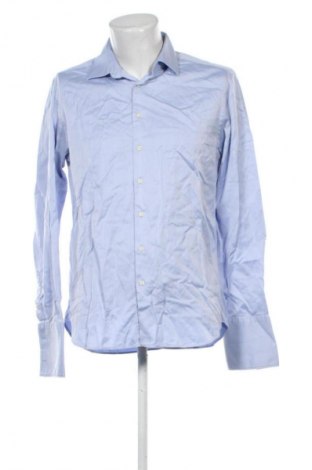Мъжка риза Ben Sherman, Размер L, Цвят Син, Цена 55,99 лв.
