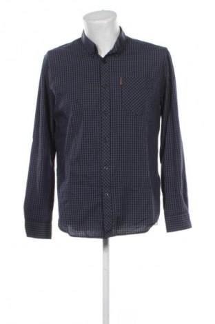 Herrenhemd Ben Sherman, Größe L, Farbe Mehrfarbig, Preis 14,58 €