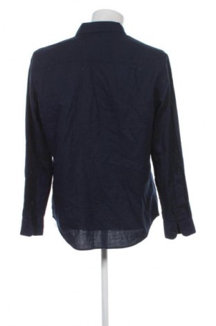 Męska koszula Bershka, Rozmiar M, Kolor Niebieski, Cena 36,99 zł