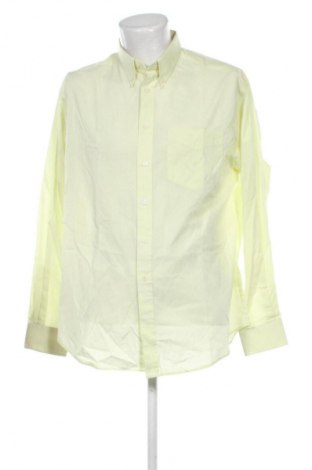 Herrenhemd Burton, Größe XL, Farbe Gelb, Preis € 14,99