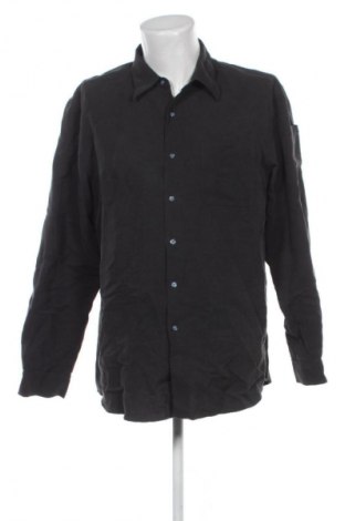Herrenhemd Burton of London, Größe L, Farbe Grau, Preis € 23,99