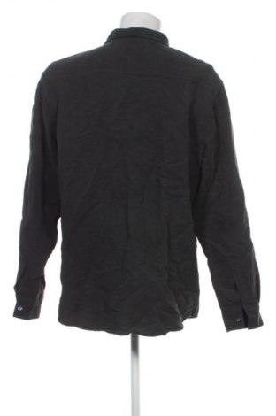 Herrenhemd Burton of London, Größe L, Farbe Grau, Preis € 23,99
