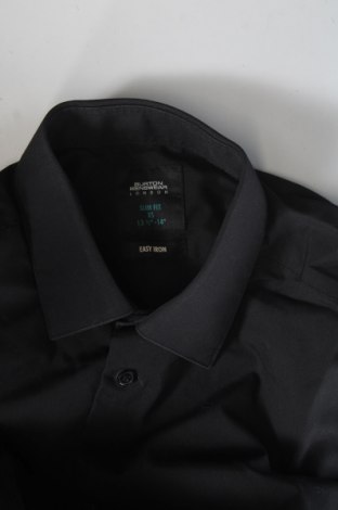 Herrenhemd Burton of London, Größe XS, Farbe Schwarz, Preis 23,99 €