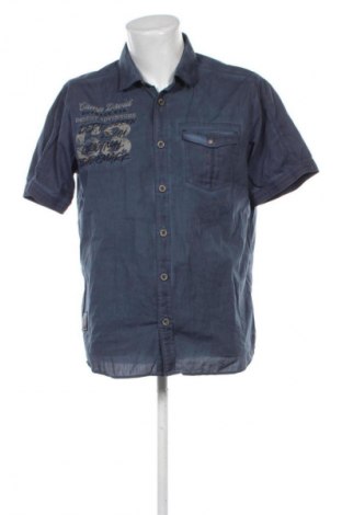 Herrenhemd Camp David, Größe L, Farbe Blau, Preis 30,86 €