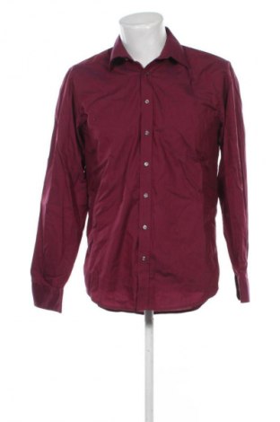 Herrenhemd Canda, Größe M, Farbe Lila, Preis 8,99 €