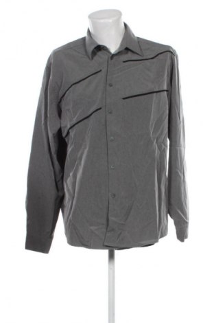 Herrenhemd Carlo Colucci, Größe L, Farbe Grau, Preis € 38,99