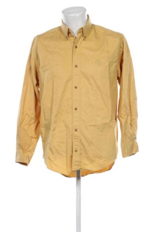 Herrenhemd Chaps, Größe M, Farbe Gelb, Preis € 20,99