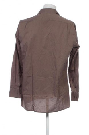 Herrenhemd Christian Berg, Größe L, Farbe Braun, Preis € 7,99