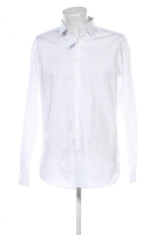 Herrenhemd Christian Berg, Größe L, Farbe Weiß, Preis € 18,99