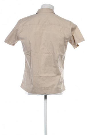 Herrenhemd Core By Jack & Jones, Größe S, Farbe Beige, Preis 7,99 €