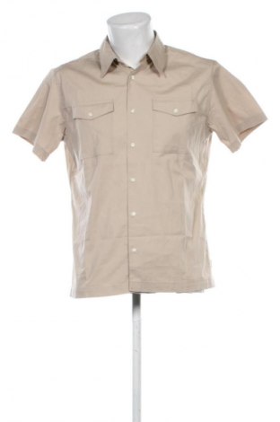 Herrenhemd Core By Jack & Jones, Größe L, Farbe Beige, Preis 16,99 €