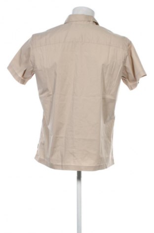Herrenhemd Core By Jack & Jones, Größe L, Farbe Beige, Preis 16,99 €