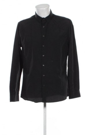 Herrenhemd Defacto, Größe L, Farbe Schwarz, Preis 8,99 €