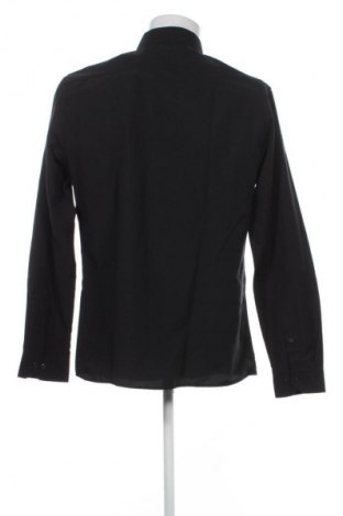 Herrenhemd Defacto, Größe L, Farbe Schwarz, Preis 8,99 €