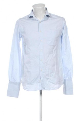 Herrenhemd Ds, Größe M, Farbe Blau, Preis 5,99 €