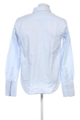Herrenhemd Ds, Größe M, Farbe Blau, Preis 5,99 €