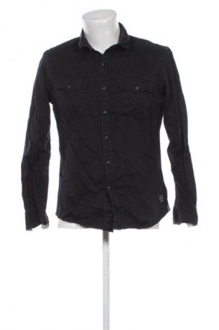 Ανδρικό πουκάμισο Edc By Esprit, Μέγεθος M, Χρώμα Μαύρο, Τιμή 8,99 €