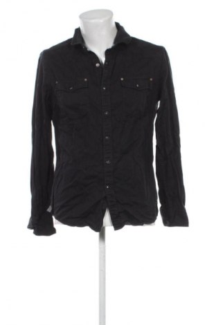 Męska koszula Edc By Esprit, Rozmiar M, Kolor Czarny, Cena 39,99 zł