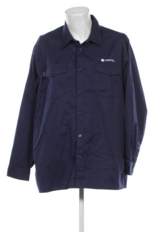Herrenhemd Engelbert Strauss, Größe 3XL, Farbe Blau, Preis € 17,30