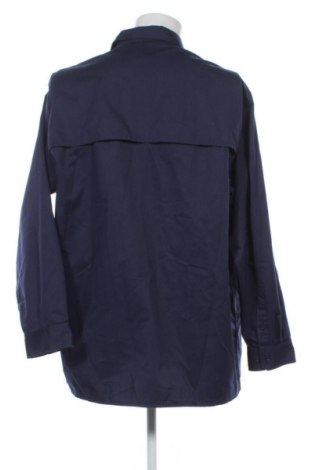 Herrenhemd Engelbert Strauss, Größe 3XL, Farbe Blau, Preis € 17,30