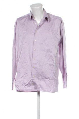 Herrenhemd Eterna  Excellent, Größe L, Farbe Lila, Preis € 23,99