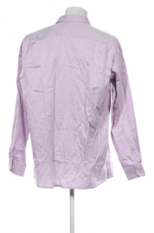 Herrenhemd Eterna  Excellent, Größe L, Farbe Lila, Preis € 23,99